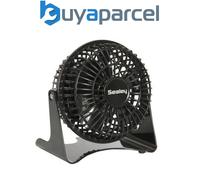 Sealey SFF04 4 Inch Pivoting Mini Desk Office Work Fan