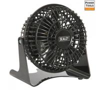 Sealey SFF04 Mini Desk Fan 4"