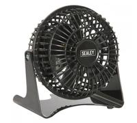 Desk Fan Mini 4" 230V Sealey SFF04