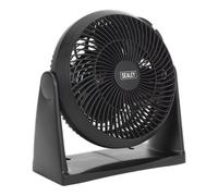 Sealey SFF08 Desk/Floor Fan 3-Speed 8in 230V