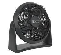 Desk/Floor Fan 3-Speed 12" 230V