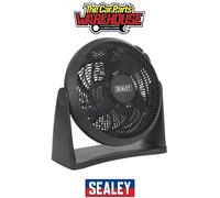 Desk/Floor Fan 3-Speed 12" 230V