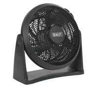 Desk/Floor Fan 3-Speed 12" 230V