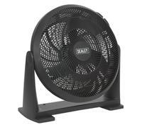 Sealey Sff16 Desk/Floor Fan 3-Speed 16In 230V