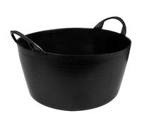 Sealey SFT30 Heavy-Duty Flexi Tub 30L - Black