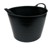 Sealey SFT40 Heavy-Duty Flexi Tub 40L - Black