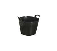 Sealey SFT40B 40ltr Heavy-Duty Flexi Tub - Black