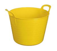 Sealey Sft40Y Heavy-Duty Flexi Tub 40Ltr - Yellow