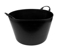 Sealey SFT65 Heavy-Duty Flexi Tub 65L - Black