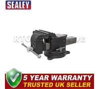 Sealey SG Iron Industrial Vice with Swivel Base 200mm SGV200