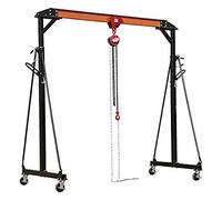 Sealey Portable Lifting Gantry Crane Adjustable 1 Tonne & Hoist Combo Sg1000Kit
