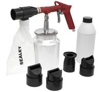 Sealey SG10E Air Recirculating Economy Sand Blasting Kit