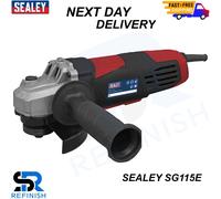Sealey SG115E Ø115mm Angle Grinder 750W WITH - FAST Delivery