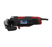Sealey SG115E Angle Grinder 115mm 750W 230V GREEN RED Heavy Duty