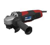 Sealey Angle Grinder SG115E 115mm 750W 230V Paddle Switch