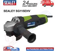 Sealey SG115EHV Ø115mm Angle Grinder 750W WITH - FAST Delivery