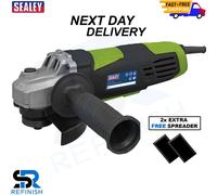 Sealey SG115EHV Ø115mm Angle Grinder 750W WITH - With 2x Spreaders
