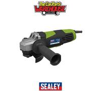 Sealey Angle Grinder SG115EHV 115mm 750W 230V Paddle Switch