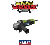 Sealey Angle Grinder SG115EHV 115mm 750W 230V Paddle Switch