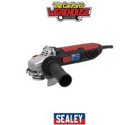Sealey SG125EU 125mm Angle Grinder with Schuko Plug 1000W/230V