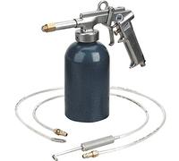 Sealey SG18 Air Operated Wax Injector Kit Designed for the application of proprietary brands of wax rust inhibitor. Air Pressure: 70-80psi, Air Consumption: 15cfm Supplied with a selection of lances
