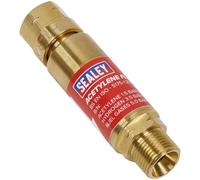 Sealey Flash Back Arrestor SGA4/FBA, In-line Acetylene, 3/8" BSP Male/Female