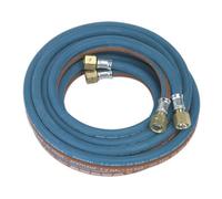 Sealey SGA5 4.5mtr Twin Rubber Oxyacetylene Hose Set