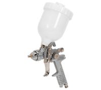 Sealey Sgeneral-Purpose Gravity Feed Spray Gun Brass Air Cap 1.8mm Set-Up S642G