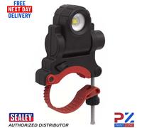 Sealey, Rechargeable Spray Gun Light, 100lm, 5W SMD LED - SGL01,Black/Red
