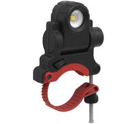 Sealey, Rechargeable Spray Gun Light, 100lm, 5W SMD LED - SGL01,Black/Red