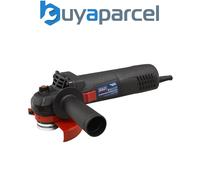 Sealey SGS115 Slim Body Angle Grinder 115mm (4 1/2") 750w with Spindle Lock