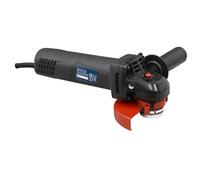 Sealey SGS115 Slim Body Angle Grinder 115mm (4 1/2") 750w with Spindle Lock