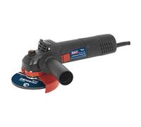 Sealey SGS115 Slim Body Angle Grinder 115mm (4 1/2") 750w with Spindle Lock