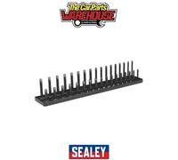 Sealey SH1217 Premier Socket Holder 1/2"Sq Drive 10-27mm