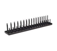 Sealey Socket Holder SH1217 - 34-socket 1/2" Drive 10-27 mm
