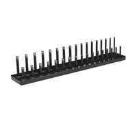 Sealey SH1217 Socket Holder RAILS LABELLED For 1/2" Drive Sockets 10mm - 27mm