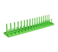 Sealey SH1217HV Premier Socket Holder 1/2"Sq Drive 10-27mm - Hi-Vis Green