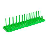 Sealey Sh3815Hv Socket Holder 3/8in Sq Drive 6-21Mm Hi-Vis Green