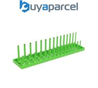 Socket Holder 3/8"Sq Drive 6-21mm Hi-Vis Green