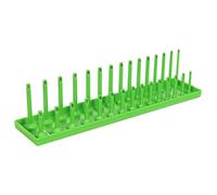 Sealey SH3815HV Socket Holder 3/8"Sq Drive 6-21mm Hi-Vis Green
