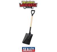 Sealey SH710 Shovel with 710mm Wooden Handle