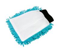Sealey Shaggy Microfibre Mitt 2-In-1 Car Polishing Cleaning Multi-Purpose Cc77