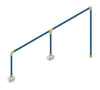 Sealey Sharkbite® 12M 2-Drop Air Supply System Kit 15Mm