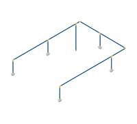 Sealey Sharkbite® 36M 5-Drop Air Supply System Kit 15Mm