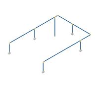 Sealey Sharkbite® 36m 5 Drop Air Supply System Kit