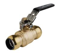 Sealey Sharkbite Ball Valve 28mm Quarter Turn Tamperproof Lock Handle Sba28Bv