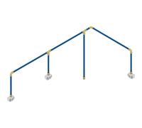 Sealey Sharkbite 18m 3 Drop Air Supply System Kit