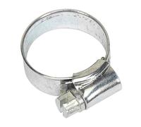 Sealey SHC0 Hose Clip Zinc Plated Ø16-22mm Pack of 30