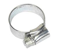 Sealey SHC0X Hose Clip Zinc Plated Ø16-25mm Pack of 20