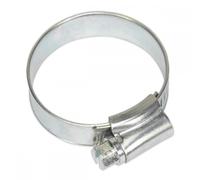 Sealey SHC1X Hose Clip Zinc Plated Ø25-38Mm Pack Of 20